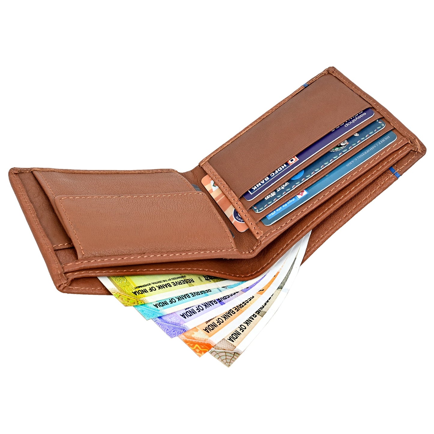 GWCC106 Gents Wallet in Grain Leather, RFID Protected