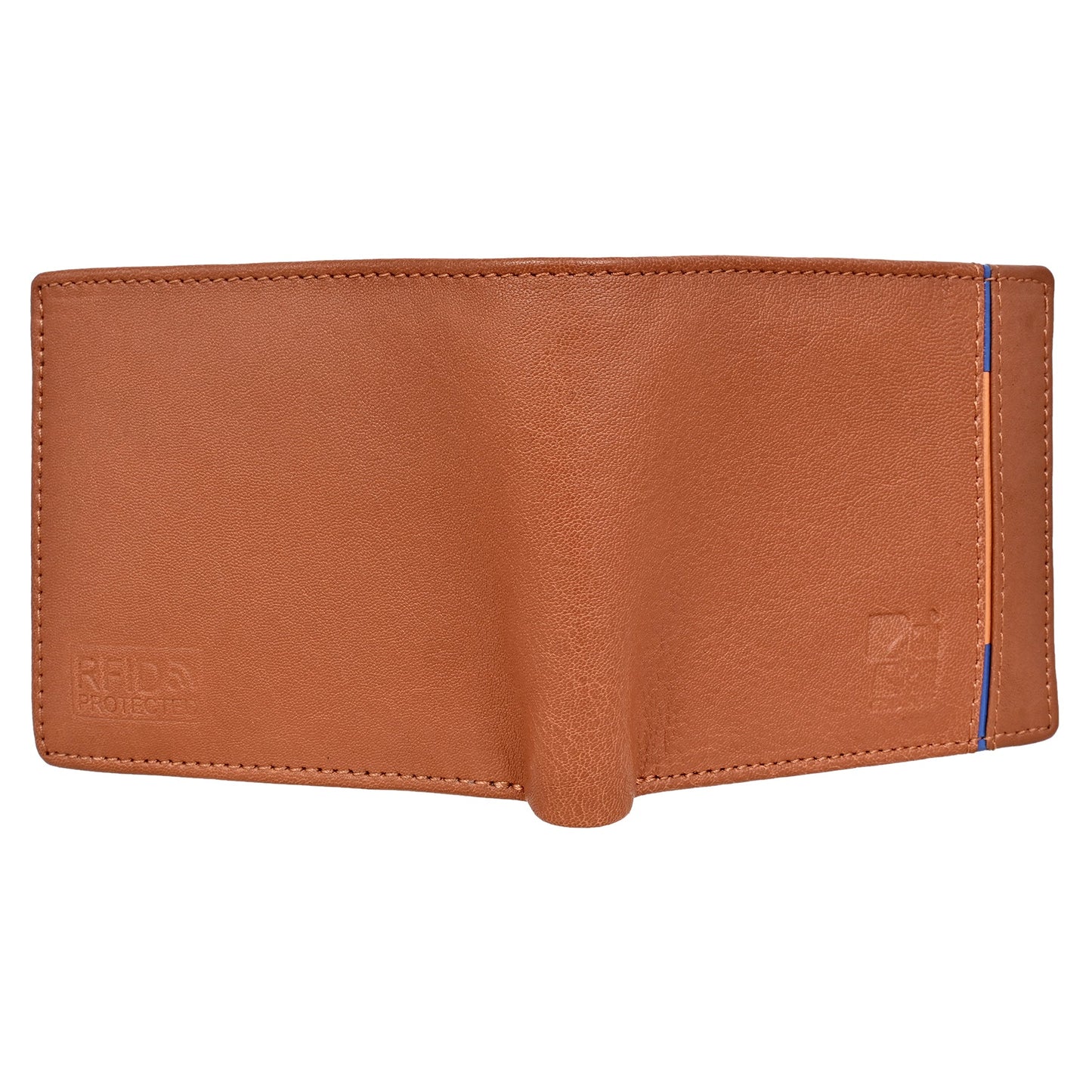 GWCC106 Gents Wallet in Grain Leather, RFID Protected