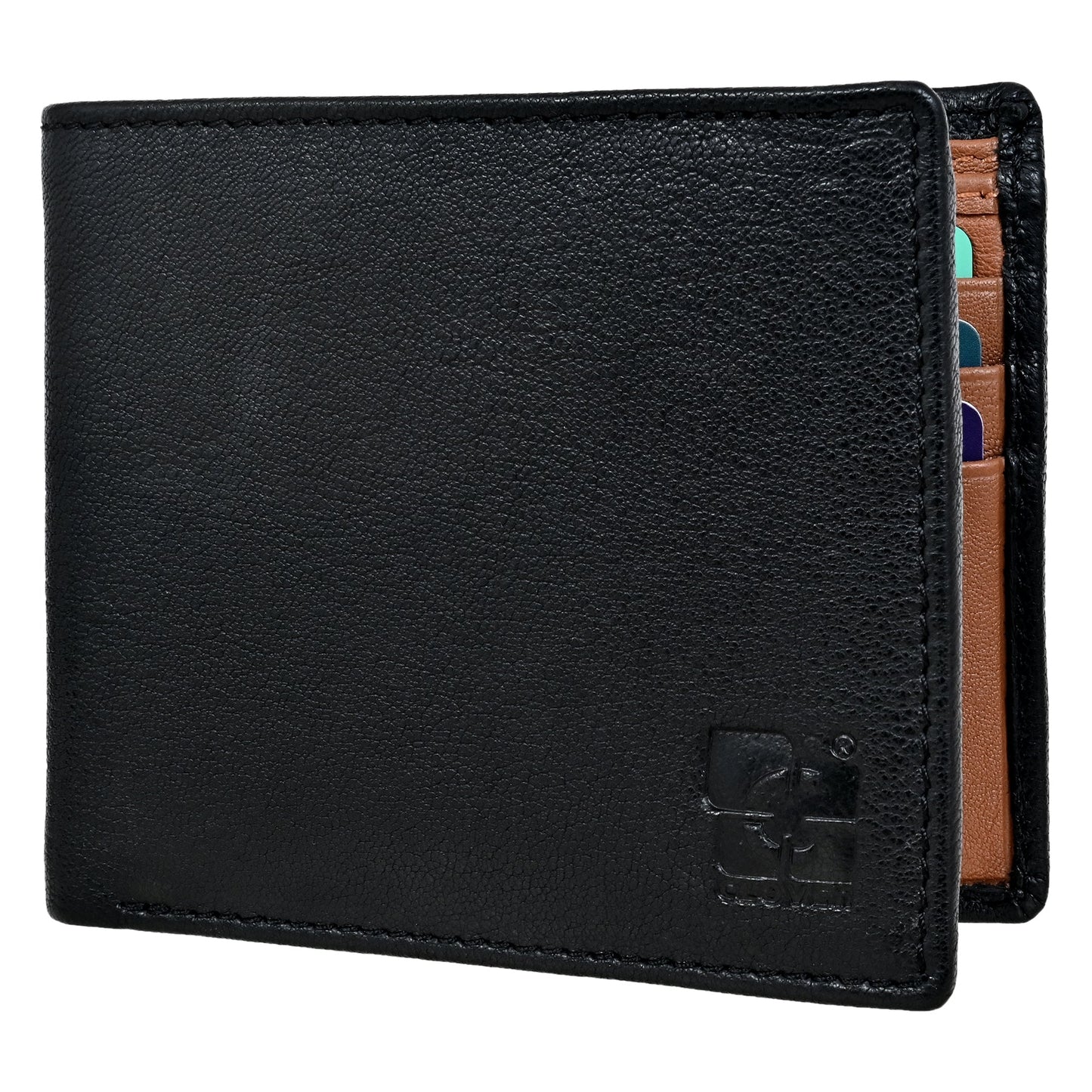 GWCC109 Gents Wallet in Grain Leather, RFID Protected