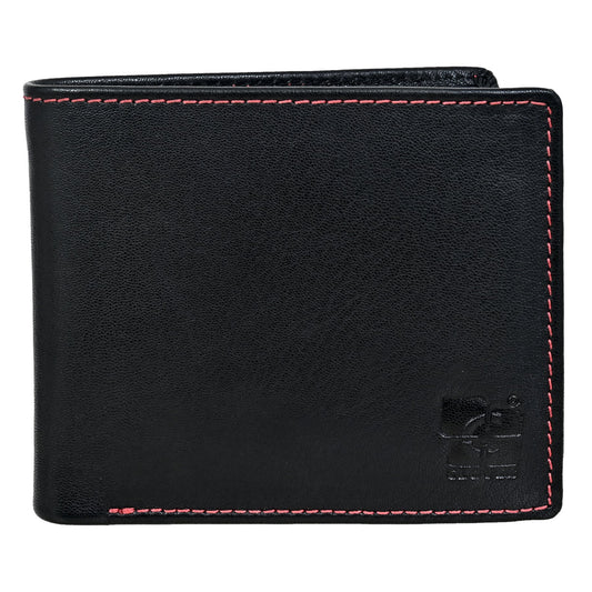 GWCC112 Gents Wallet in Grain Leather, RFID Protected