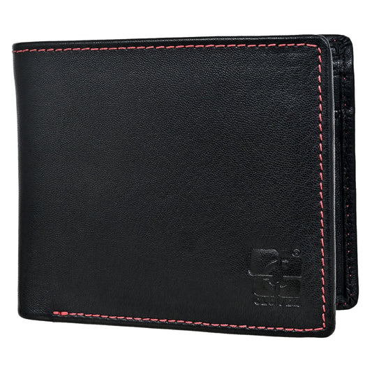 GWCC112 Gents Wallet in Grain Leather, RFID Protected