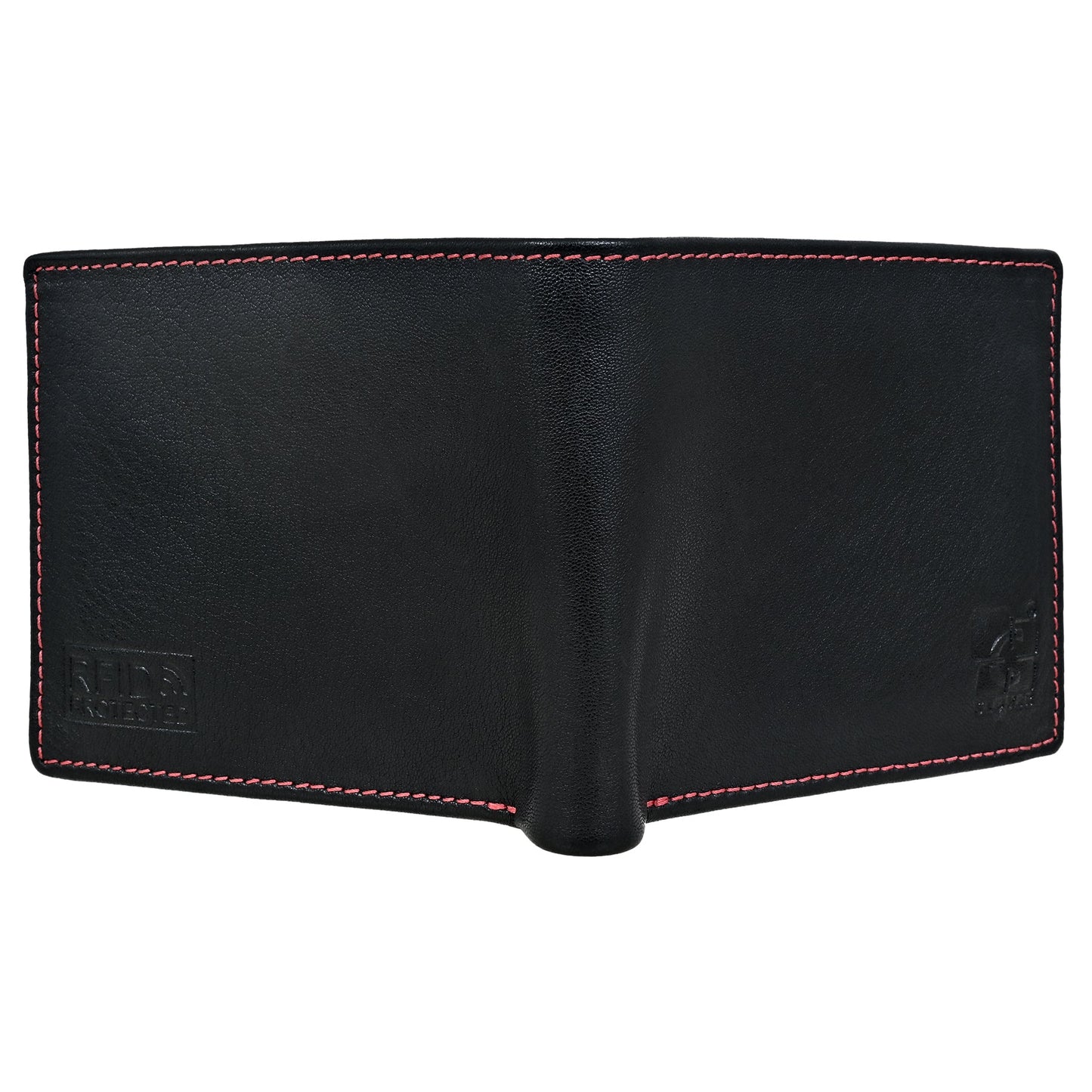 GWCC112 Gents Wallet in Grain Leather, RFID Protected