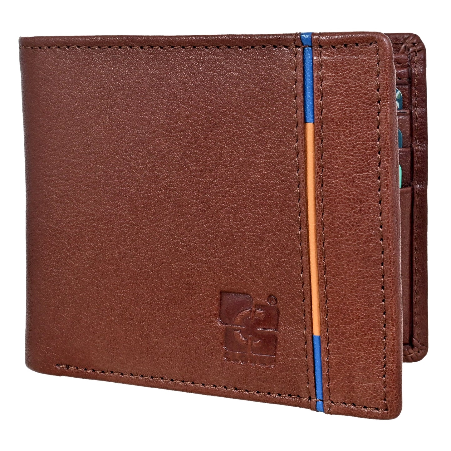 GWCC103 Gents Wallet in Grain Leather, RFID Protected