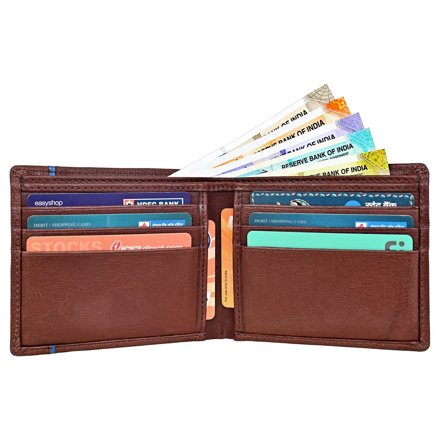 GWCC103 Gents Wallet in Grain Leather, RFID Protected