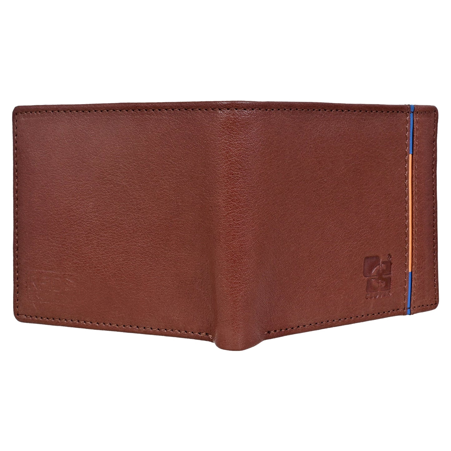 GWCC103 Gents Wallet in Grain Leather, RFID Protected