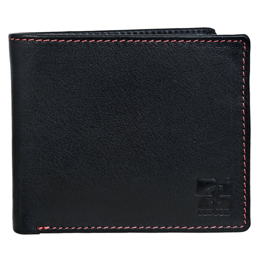 GWCC111 Gents Wallet in Grain Leather, RFID Protected