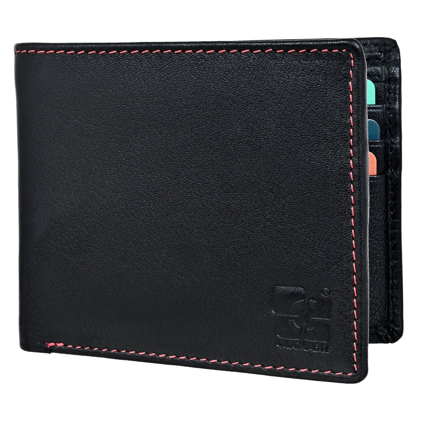 GWCC111 Gents Wallet in Grain Leather, RFID Protected