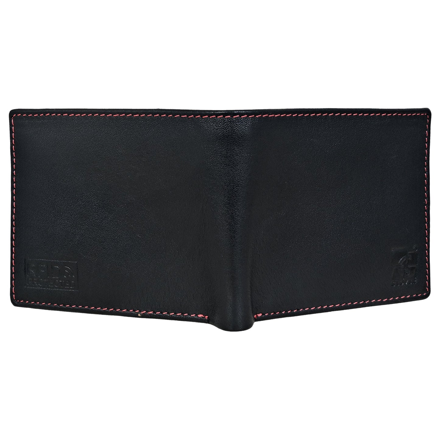 GWCC111 Gents Wallet in Grain Leather, RFID Protected