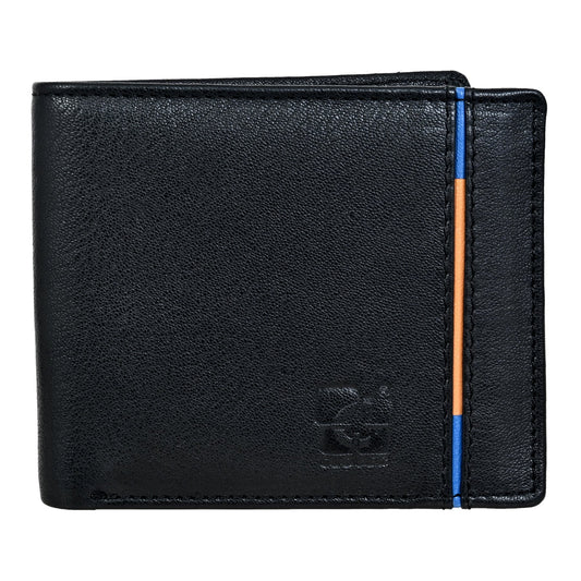 GWCC101 Gents Wallet in Grain Leather, RFID Protected