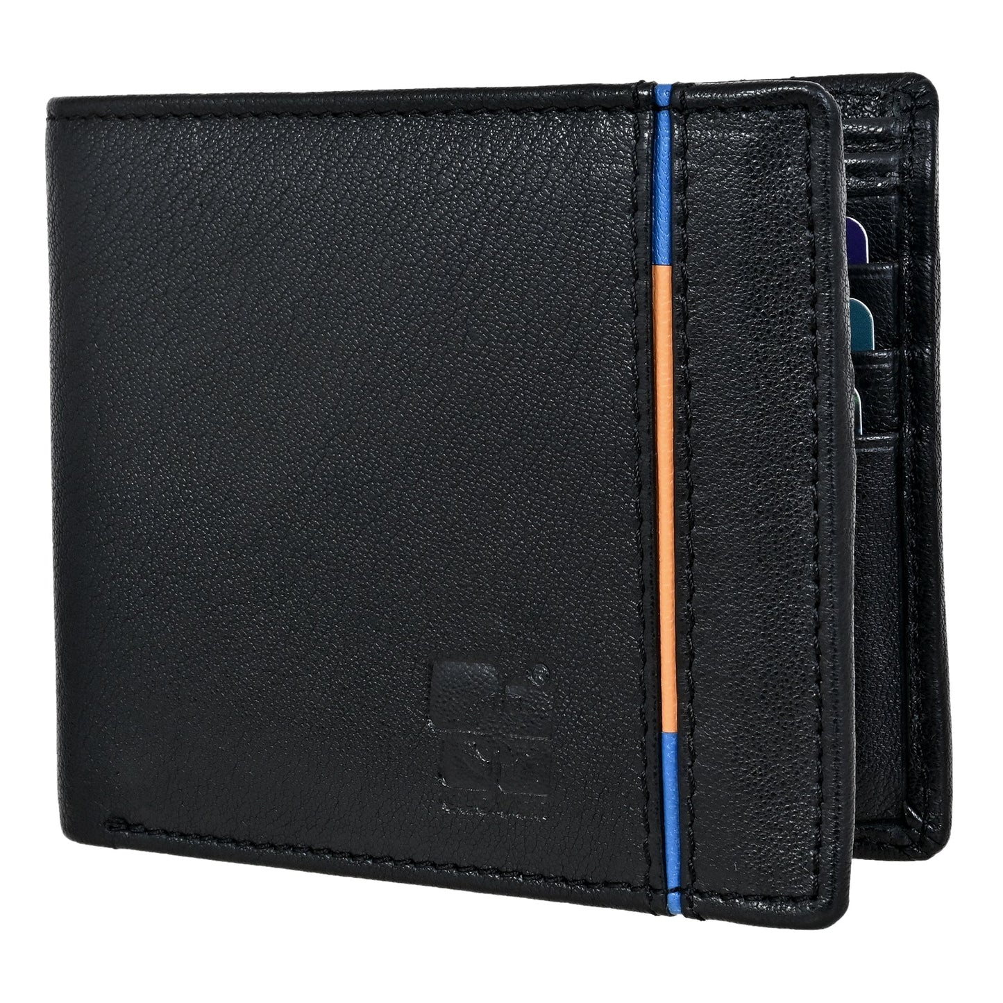 GWCC101 Gents Wallet in Grain Leather, RFID Protected