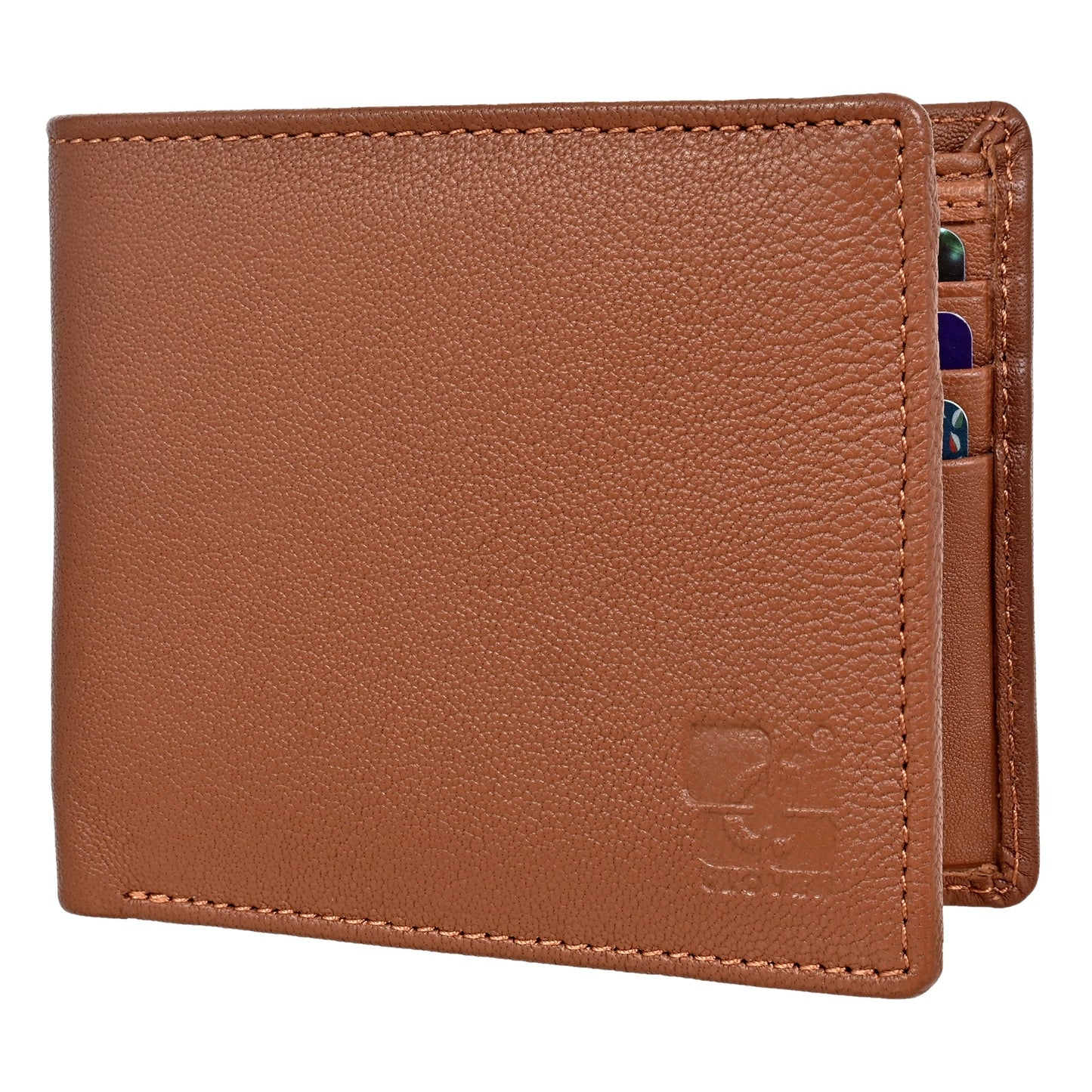 GWCC113 Gents Wallet in Grain Leather, RFID Protected