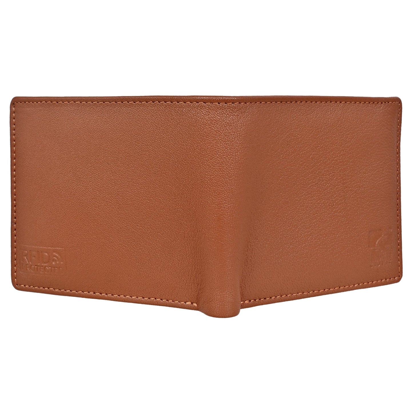 GWCC113 Gents Wallet in Grain Leather, RFID Protected