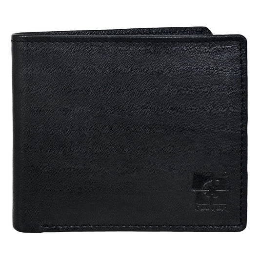 GWCC108 Gents Wallet in Grain Leather, RFID Protected