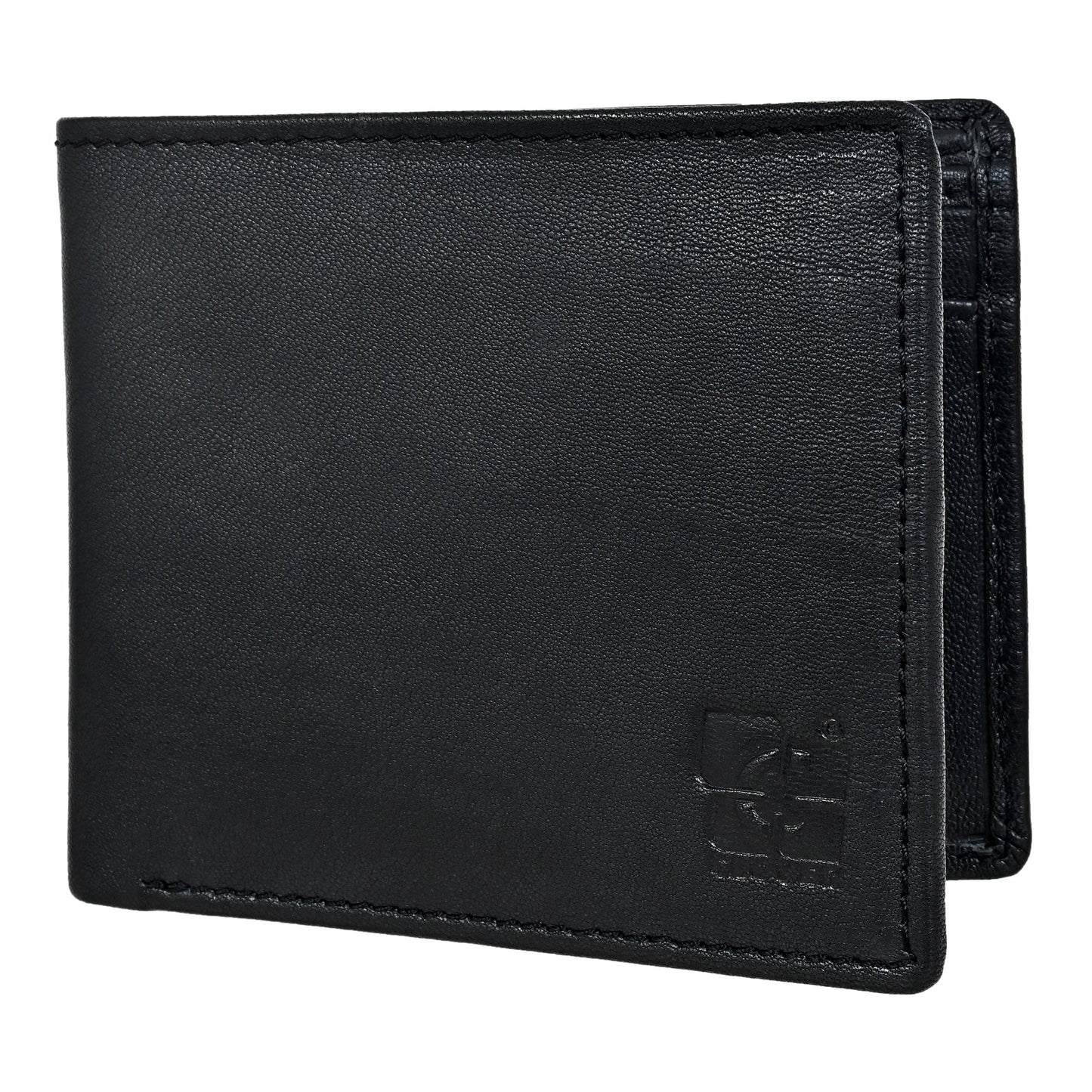 GWCC108 Gents Wallet in Grain Leather, RFID Protected