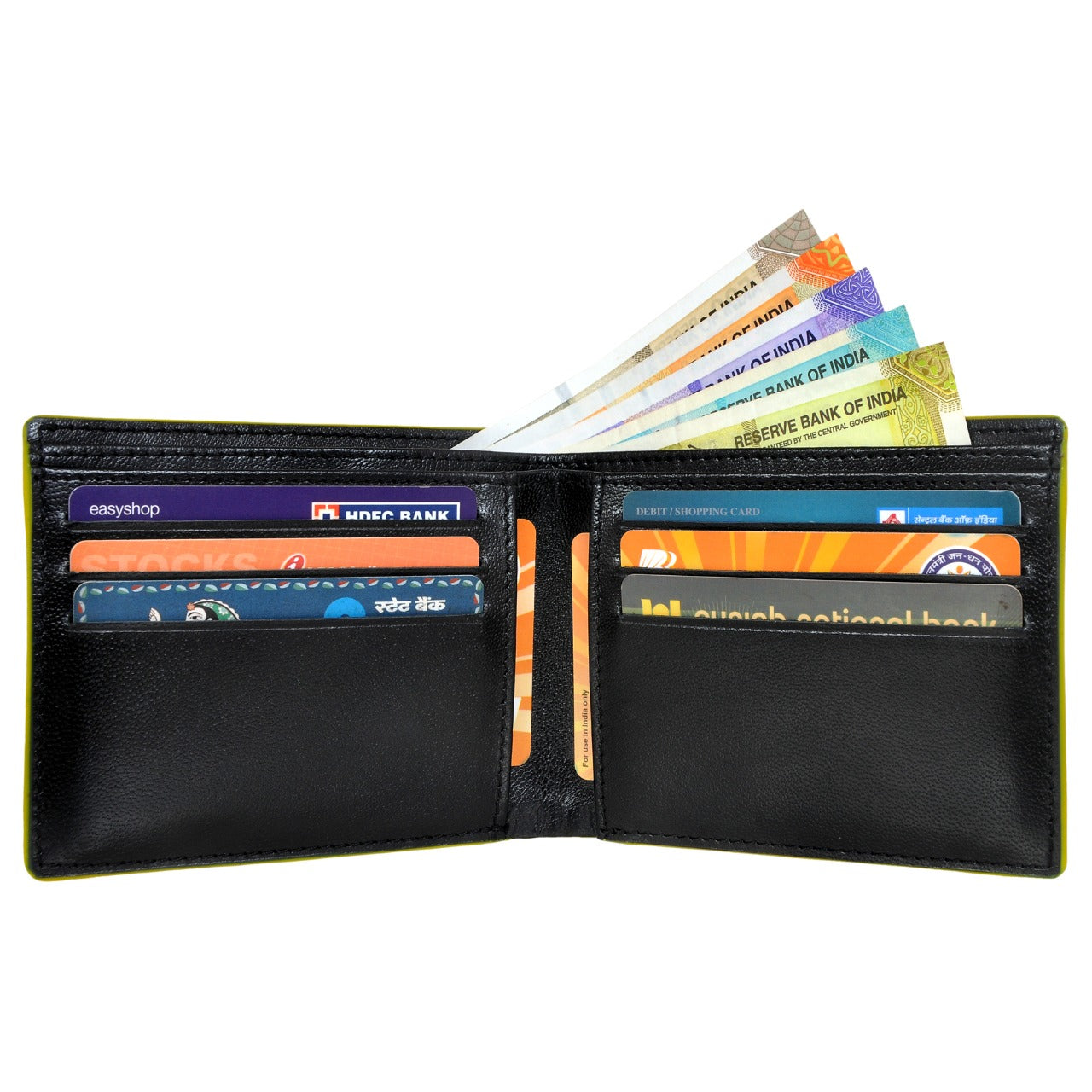 GWCC650 Gents Wallet in Grain Leather, RFID Protected