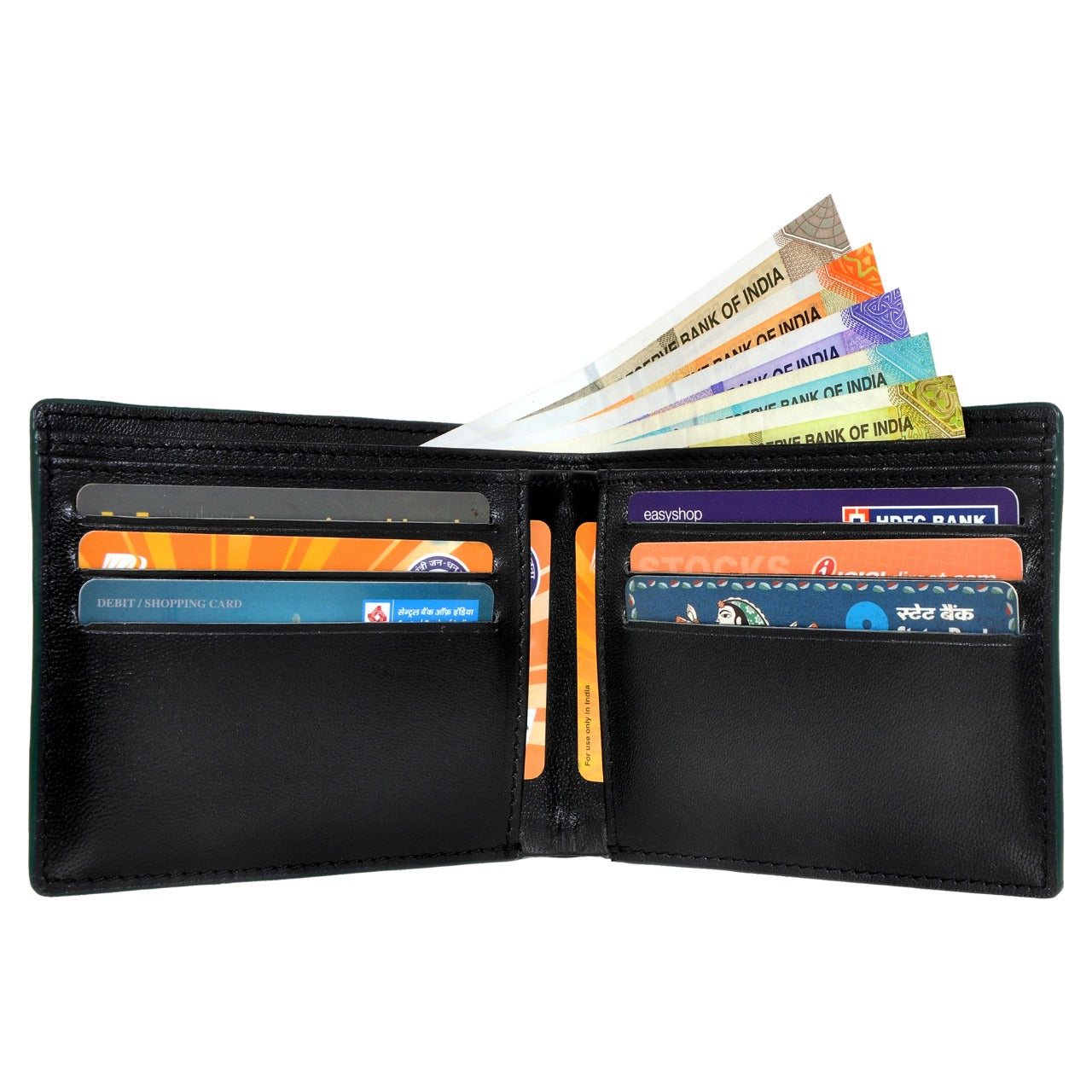 GWCC652 Gents Wallet in Grain Leather, RFID Protected