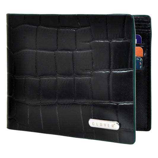 GWCC652 Gents Wallet in Grain Leather, RFID Protected