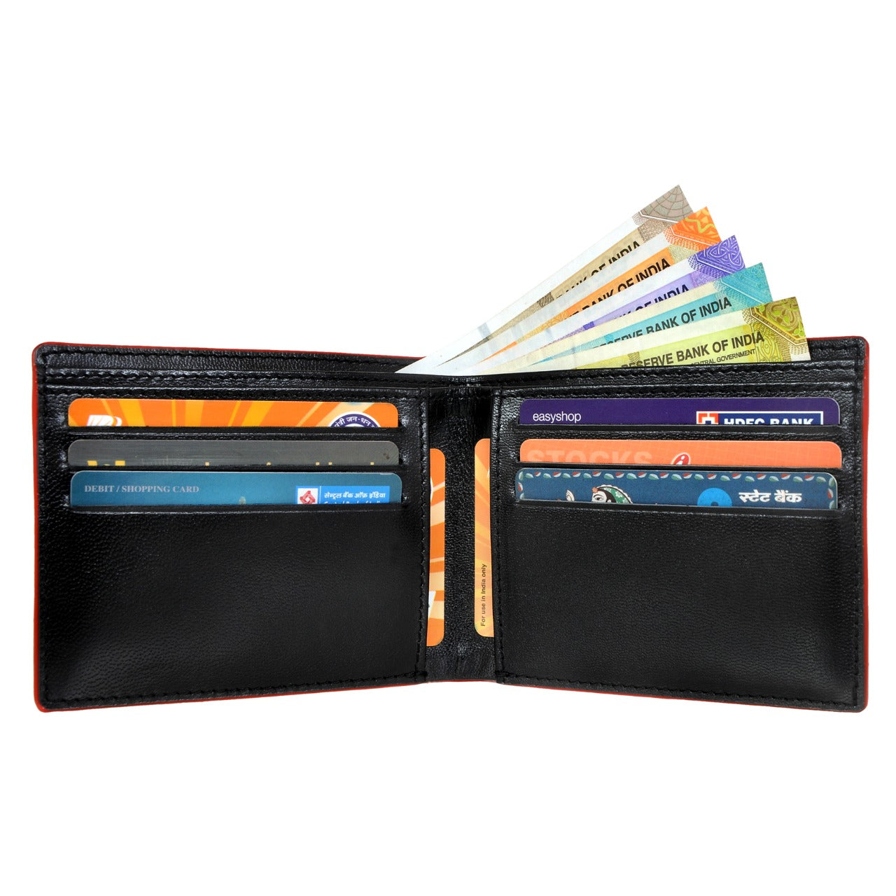 GWCC651 Gents Wallet in Grain Leather, RFID Protected