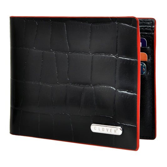 GWCC651 Gents Wallet in Grain Leather, RFID Protected