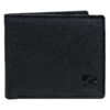 GWCC110 Gents Wallet in Grain Leather, RFID Protected