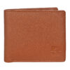 GWCC114 Gents Wallet in Grain Leather, RFID Protected