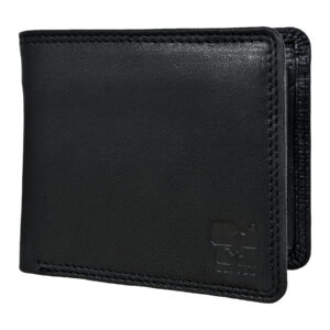 GWCC119 Gents Wallet in Grain Leather, RFID Protected