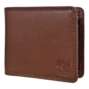 GWCC120 Gents Wallet in Grain Leather, RFID Protected