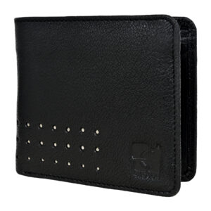 GWCC121 Gents Wallet in Grain Leather, RFID Protected
