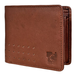 GWCC122 Gents Wallet in Grain Leather, RFID Protected