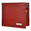 Men’s Wallet, Full Grain Leather, Bi-Fold, 8 Card Slots, RFID Protected | Clover