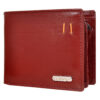 Men’s Wallet, Full Grain Leather, Bi-Fold, 7 Card Slots with Coin Pocket, RFID Protected | Clover