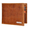 GWCC636 Gents Wallet in Grain Leather, RFID Protected
