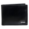 GWCC624 Gents Wallet in Grain Leather, RFID Protected