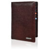 GWCC670 Gents Wallet in Grain Leather, RFID Protected