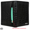 Men's Wallet, Full Grain Leather, Note Case, 10 Card Slots with 1 Zip Pocket, Passport Pocket, RFID Protected | Clover - Image 4
