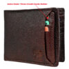 GWCC675 Gents Wallet in Grain Leather, RFID Protected