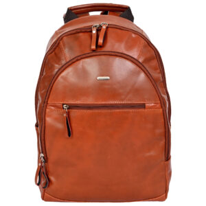 LBCC024 Official Bagpack in Top Grain Leather, RFID Protected