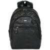LBCC021 Official Bagpack in Top Grain Leather, RFID Protected
