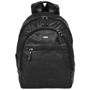 LBCC021 Official Bagpack in Top Grain Leather, RFID Protected