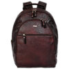 LBCC022 Official Bagpack in Top Grain Leather, RFID Protected