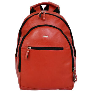 LBCC023 Official Bagpack in Top Grain Leather, RFID Protected