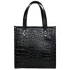 LBCC025 Exclusive Ladies Handbag in Top Grain Leather, RFID Protected