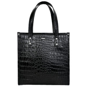 LBCC025 Exclusive Ladies Handbag in Top Grain Leather, RFID Protected