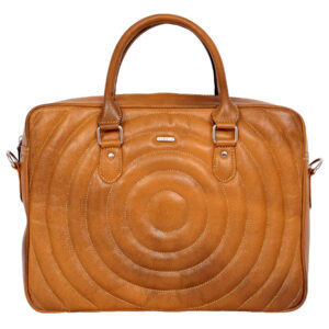 LBCC012 Excutive Laptop Bag in Top Grain Leather, RFID Protected