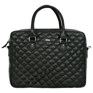 LBCC013 Excutive Laptop Bag in Top Grain Leather, RFID Protected