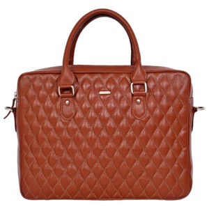 LBCC014 Excutive Laptop Bag in Top Grain Leather, RFID Protected