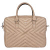 LBCC015 Excutive Laptop Bag in Top Grain Leather, RFID Protected