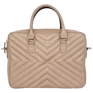 LBCC015 Excutive Laptop Bag in Top Grain Leather, RFID Protected
