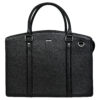 LBCC017 Executive Laptop Bag in Top Grain Leather, RFID Protected