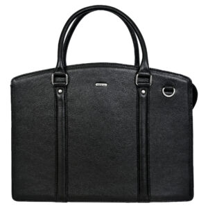 LBCC017 Executive Laptop Bag in Top Grain Leather, RFID Protected